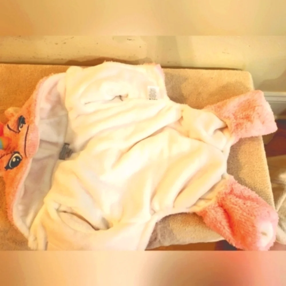 Pink Unicorn‎ Dog Or Cat Costume (Size Small). Worn 1x.